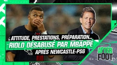 PSG : Attitude, prestations, préparation... Riolo désabusé par Mbappé