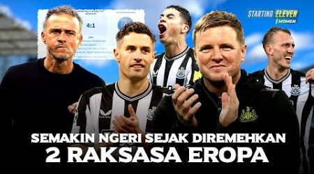 Mulai Serius Setelah Diremehkan City Pakai Pemain Cadangan! Newcastle Guncang Neraka UCL &amp; EFL