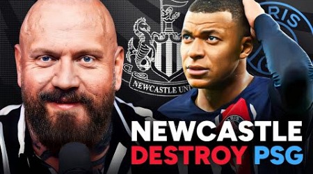 MBAPPE’S MISERY | Newcastle 4-1 PSG