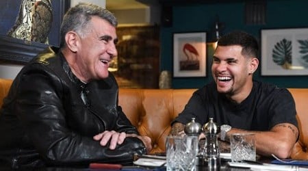 IN CONVERSATION | Bruno Guimarães and his Dad ❤️