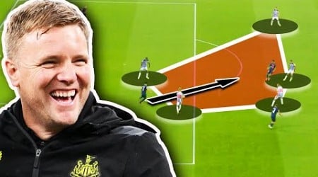 The GENIUS Way Newcastle United Destroyed PSG