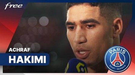 Rennes/PSG - A. Hakimi : &quot;On a dominé tout le match&quot; - BORD-TERRAIN