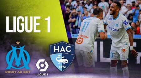 Marseille vs Havre | LIGUE 1 HIGHLIGHTS | 10/08/2023 | beIN SPORTS USA