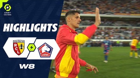 RC LENS - LOSC LILLE (1 - 1) - Highlights - (RCL - LOSC) / 2023-2024