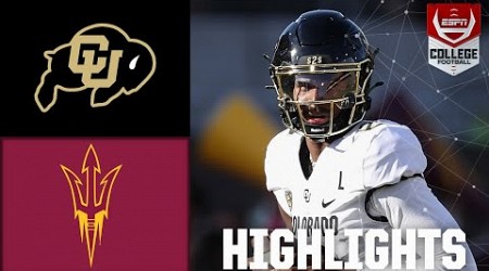 Colorado Buffaloes vs. Arizona State Sun Devils | Full Game Highlights