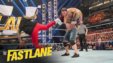 John Cena &amp; LA Knight vs. Jimmy Uso &amp; Solo Sikoa: WWE Fastlane 2023 highlights