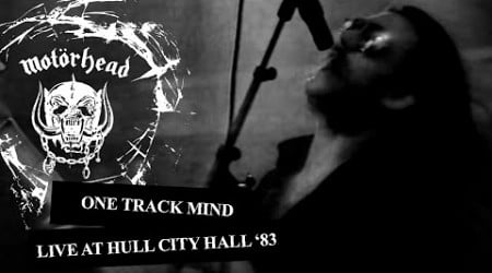 Motörhead – One Track Mind – (Live at Hull City Hall - Official Video)