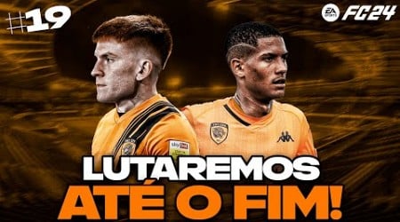 RENATINHO JOGA: HULL CITY - EP.19 - JUNTOS ATÉ O FINAL!