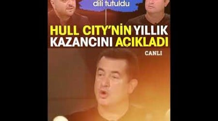 Acun Ilıcalı Hull City&#39;nin bir yıllık kazancını açıkladı.