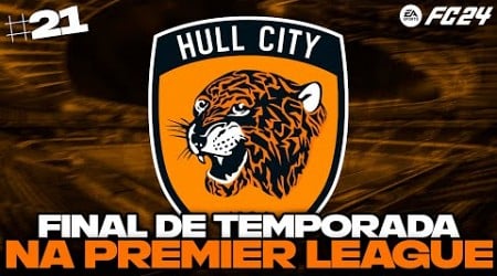 RENATINHO JOGA: HULL CITY - EP.21 - RETA FINAL DE TEMPORADA!