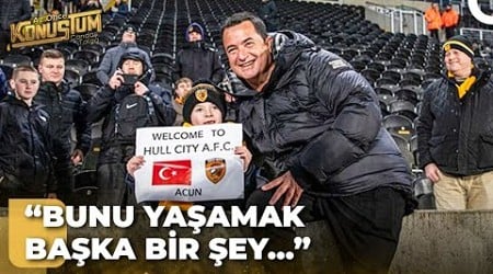 Hull City Taraftarlarından Türklere Özel Şarkı! | Az Önce Konuştum