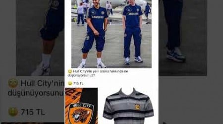 Sizce nasil bir tişört #hullcity #kevindebruyne #edenhazard #footballshorts #football