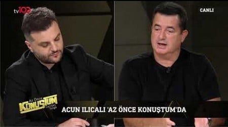 Acun Ilıcalı &amp; Hull City &amp; Mcvitie’s - Az Önce Konuştum Candaş Tolga Işık