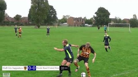 Hull City Supporters V Hessle Road UTD 1st half 8th October 2023 friendly