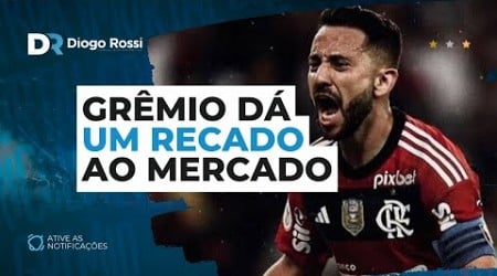 EVERTON RIBEIRO? | 2 ANOS DE CONTRATO? | TITE, TRUNFO RENATO | FALEI COM EMP | SINAL DADO AO MERCADO