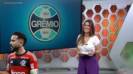 EVERTON RIBEIRO NO GRÊMIO? RENATO GÁUCHO E DIRETORIA DO GREMIO SELAM AS PAZES GLOBO ESPORTE RS