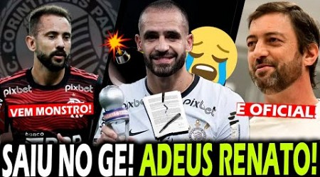 DESPEDIDA! DEMISSÃO DO RENATO AUGUSTO SERÁ ANUNCIADA! | EVERTON RIBEIRO ANIMA DUILIO | SURPRESAS...