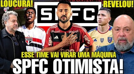 O SPFC VAI VIRAR UMA MÁQUINA! SAVARINO NA MIRA! LIBERTADORES É NOSSA! EVERTON RIBEIRO PODE CHEGAR?