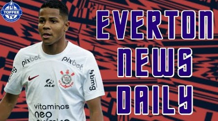 Toffees Bid For Brazilian Wonderkid? | Everton News Daily