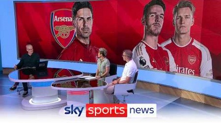 The Football Show: Martinelli&#39;s deflected strike clinches important Arsenal win over Manchester City