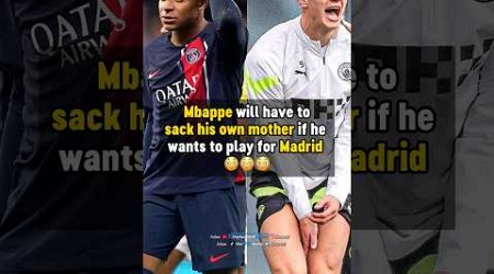 Haaland makes Mbappe SACK HIS MOTHER 