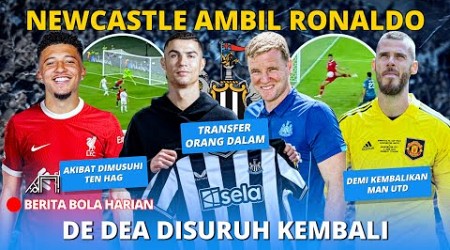 Newcastle dan PIF Kong Kalikong Kembalikan Ronaldo ke EPL Kalau Deal 