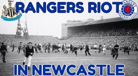 Rangers Fans Go On City Centre Rampage - 1969 Witness Tells All!