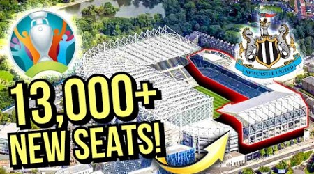 ST JAMES PARK EXPANSION IN TIME FOR EURO 2028!