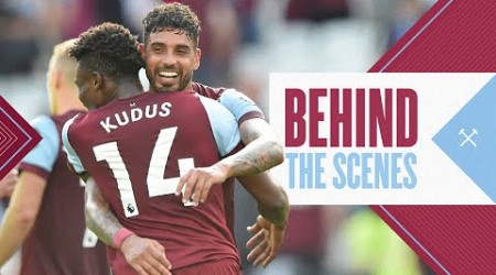 West Ham 2-2 Newcastle | Kudus On Target As Hammers Secure Newcastle Draw | Behind The Scenes