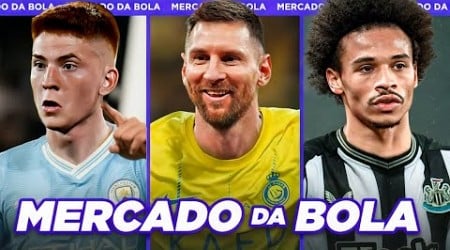 ARÁBIA SAUDITA QUER LIONEL MESSI│NEWCASTLE NA BRIGA POR LEROY SANÉ e+ - Mercado da Bola 2023