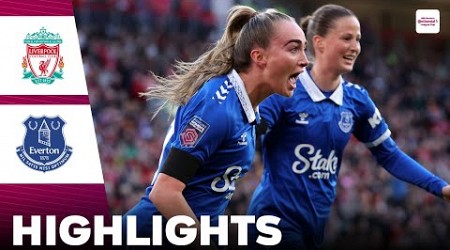 Liverpool vs Everton | Highlights | FA Women&#39;s Super League 15-10-2023