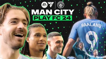 MAN CITY PLAY EA FC 24 ⚽️