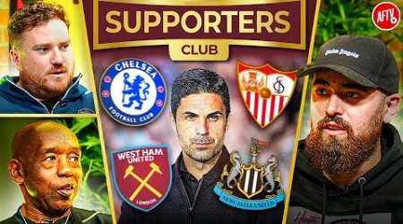 A Look Forward: Chelsea, Sevilla, West Ham &amp; Newcastle Away From Home… | The Supporters Club