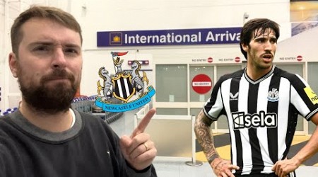 SANDRO TONALI BACK IN NEWCASTLE! ITALY SEND HOME OVER ALLEGED MATCH BETTING!