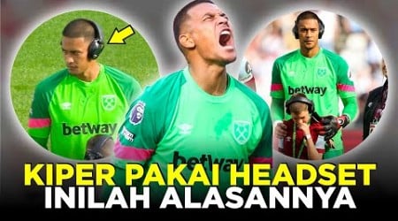 ALASAN ALPHONSO AREOLA MEMAKAI HEADSET SEBELUM LAGA WEST HAM VS NEWCASTLE