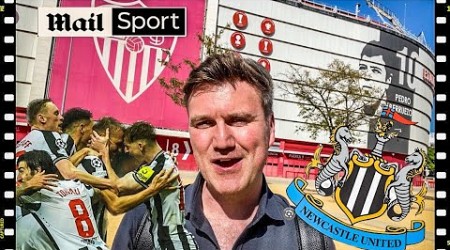 REVEALED! Newcastle United&#39;s BEST player this season + Tonali update... join me on a tour of Spain!