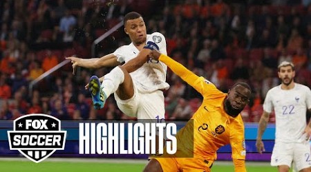 Netherlands vs. France Highlights | European Qualifiers