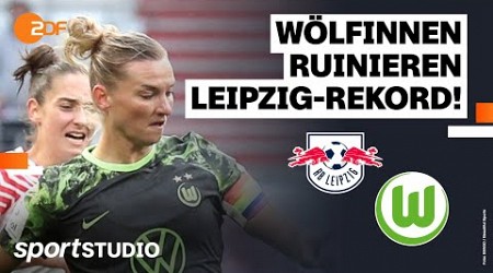 RB Leipzig – VfL Wolfsburg | Frauen-Bundesliga, 4. Spieltag Saison 2023/24 | sportstudio