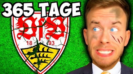 Ich habe 365 Tage als VfB Stuttgart Trainer überlebt! ⚽️