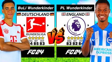 Bundesliga vs Premier League TOP-TALENTE in FC 24! 