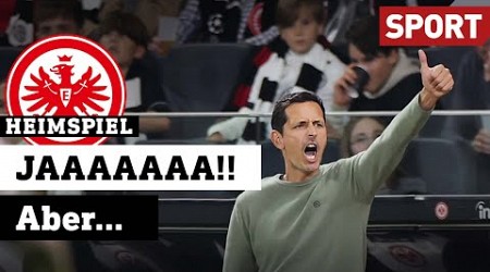 Startet Eintracht Frankfurt jetzt richtig durch? | Heimspiel | 09.10.23 | Sport