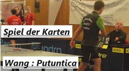 2.Bundesliga | Das er da die Karte fordert kann ich Verstehen A.Putuntica(2346) : L.Wang(2321)