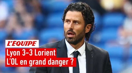 Lyon 3-3 Lorient - Faut-il s&#39;inquiéter pour l&#39;avenir de l&#39;Olympique Lyonnais ?