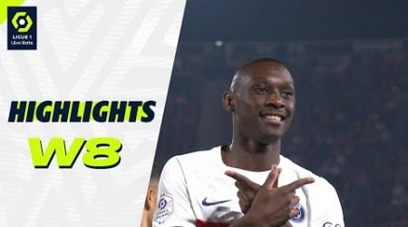 Highlights Week 8 - Ligue 1 Uber Eats / 2023-2024