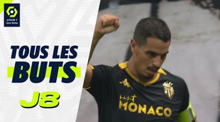 Tous les buts de la 8ème journée - Ligue 1 Uber Eats / 2023-2024