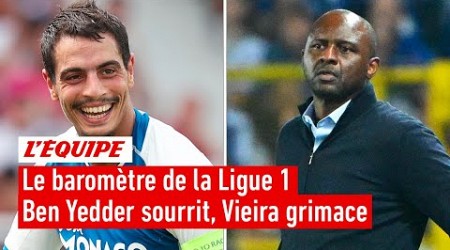 Ben Yedder entre dans l&#39;histoire de la Ligue 1, Aubameyang marque enfin, Samba et Vieira patinent