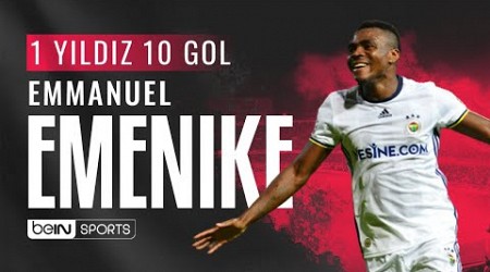 Emmanuel Emenike&#39;nin En Güzel 10 Golü | 1 Yıldız 10 Gol