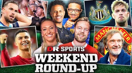 Glazers SELL To Ratcliffe, Smith Rowe To Newcastle &amp; Fans Boo Henderson! | Weekend Round Up