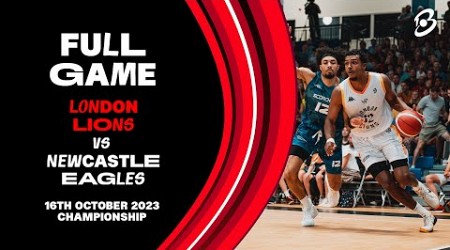 London Lions vs Serios Group Newcastle Eagles, British Basketball League Championship - LIVE