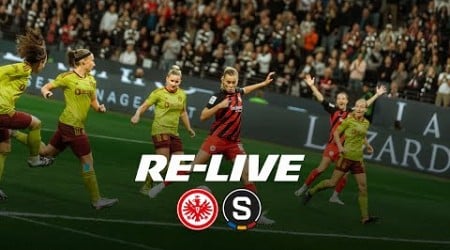 Re-Live: Eintracht Frankfurt Frauen – AC Sparta Praha